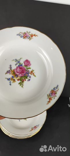 Суповые тарелки Tono China Япония