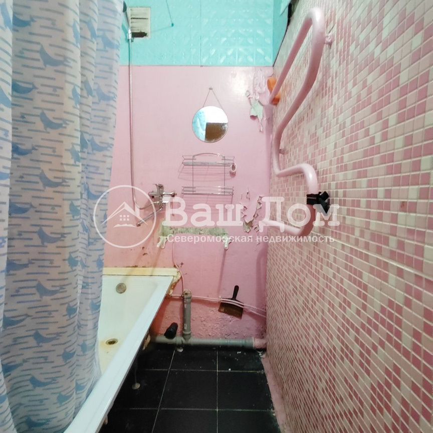 Квартира 1-комн. 31.3 м² в Североморск-3 — фото 9 из 10