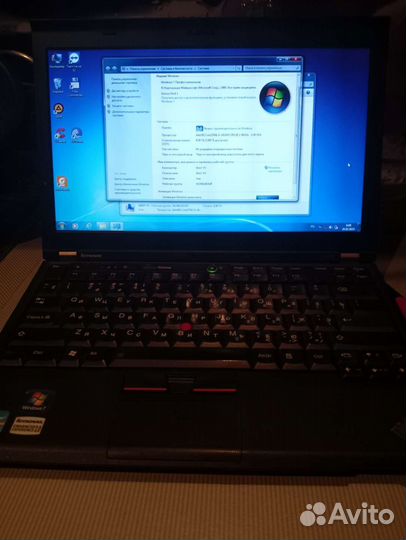 Ноутбук lenovo thinkpad x220