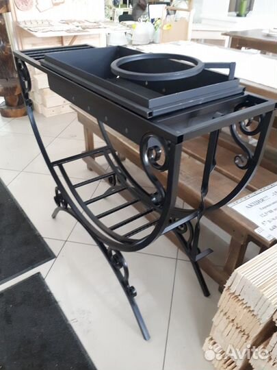 Мангал М-2 с кольцом для казана