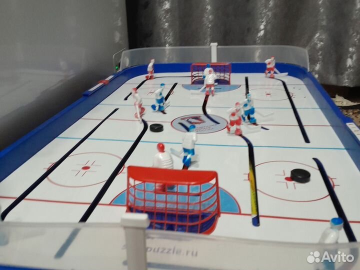 Натольный хоккей