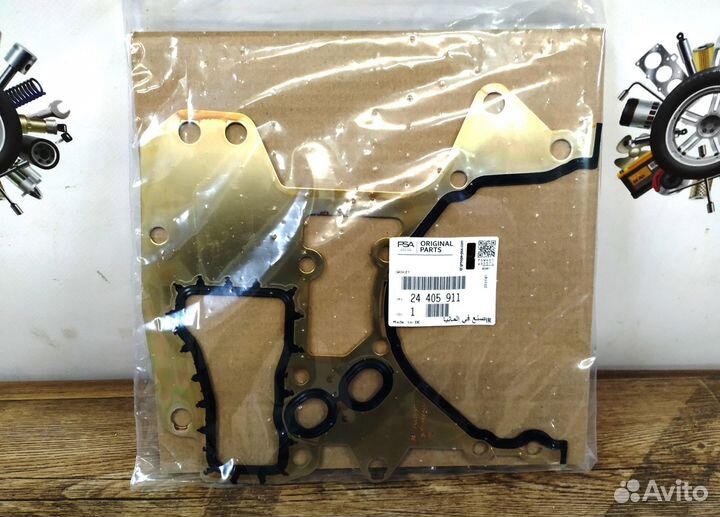 Прокладка масл.насоса Опель Астра; Зафира 16-18XER