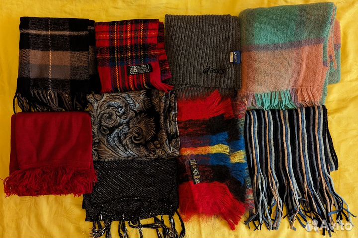 Шарфы разные