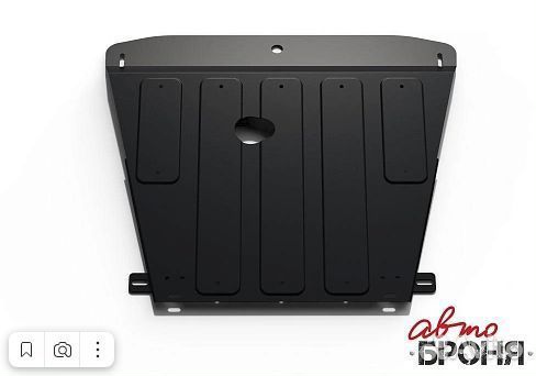 Защита двигателя Audi A4