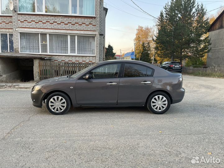 Mazda 3 1.6 МТ, 2005, 370 000 км