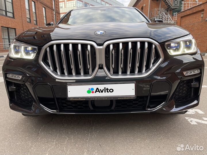 BMW X6 3.0 AT, 2020, 87 872 км