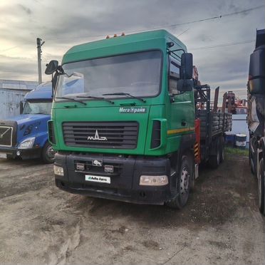 Кран манипулятор автомобильный аскм-М