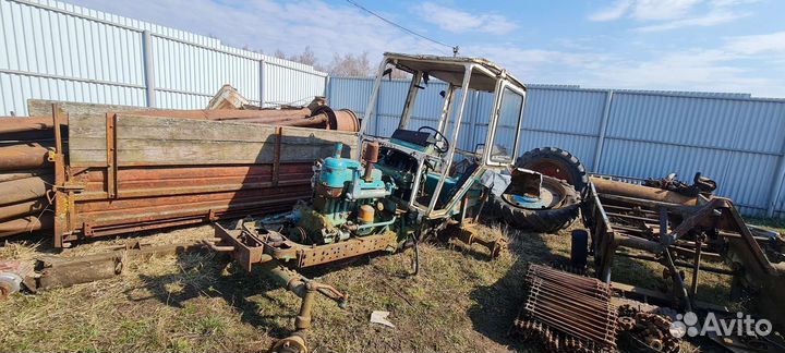Запчасти на трактор юмз бу
