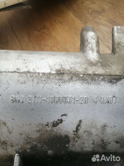 Ресивер и дросельная заслонка на ваз 8 кл