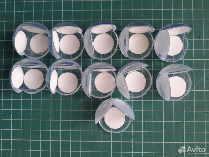 Силиконовые защитные накладки на углы 11 шт