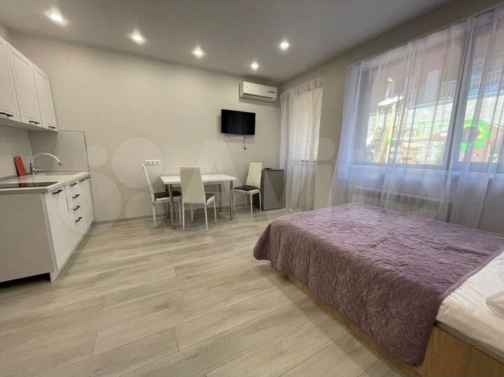 Квартира-студия, 30 м², 1/20 эт.