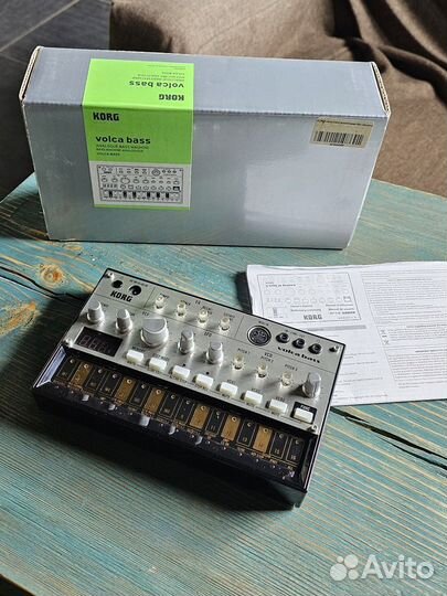 Korg volca beats, fm 2, kick, bass, nubass