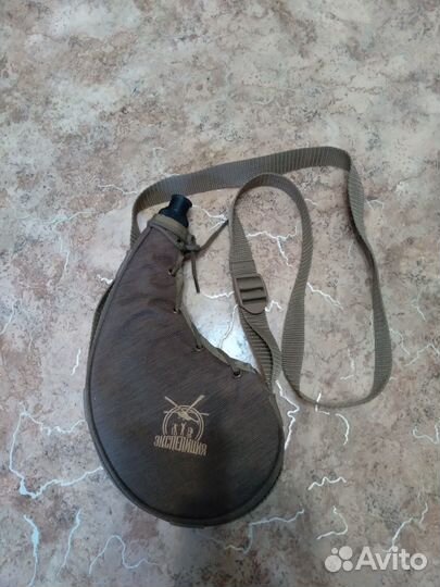 Фляжка туристическая