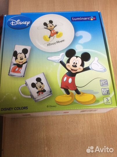 Набор детской посуды