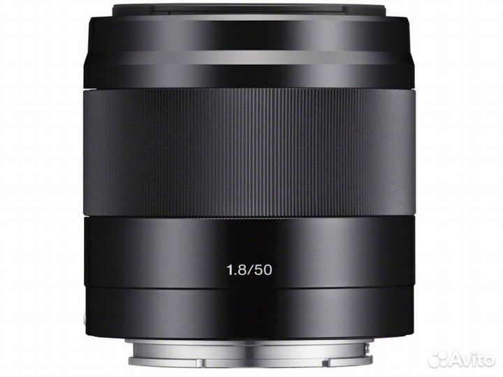 Sony SEL 50mm f/1.8 OSS Black Новый