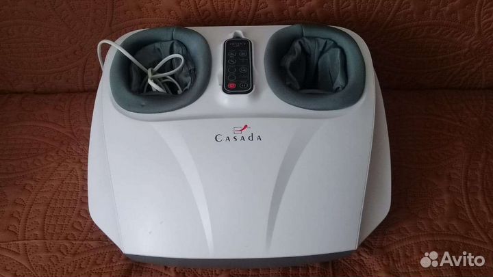 Массажер для ног casada reflexomed 2