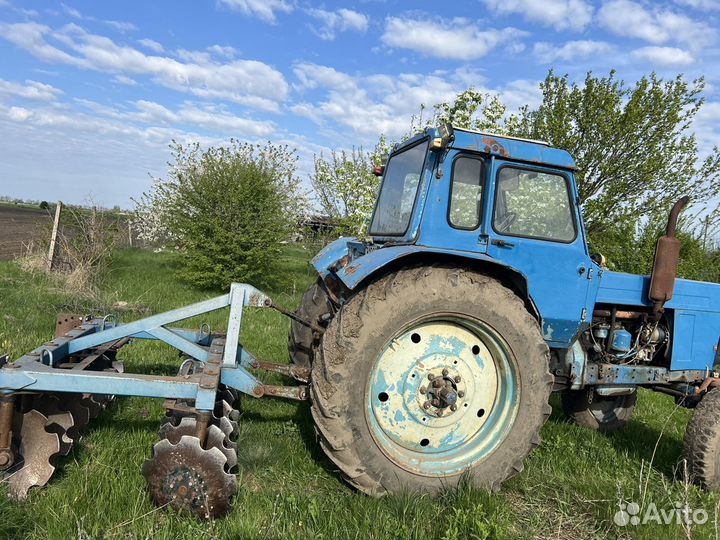 Трактор МТЗ (Беларус) 80, 1992