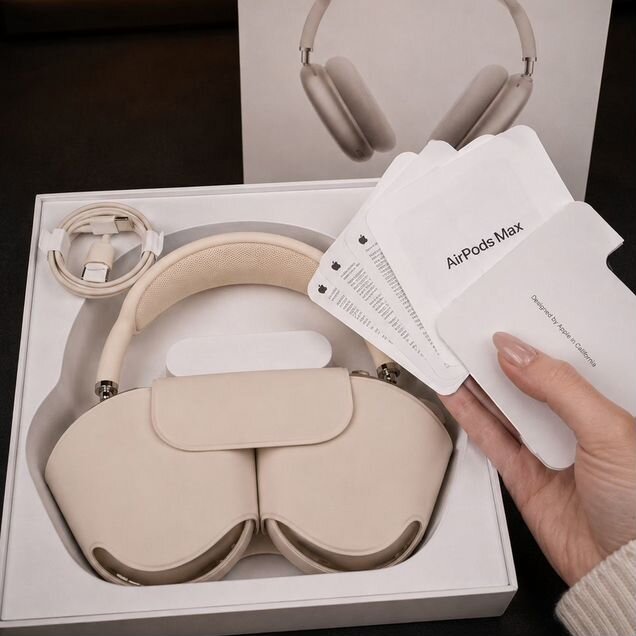AirPods Max наушники Apple шумоподавление