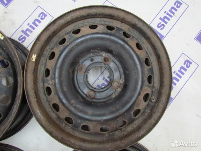 Диски Nissan R15 Штампованные 4x114.3 J5.5 BD