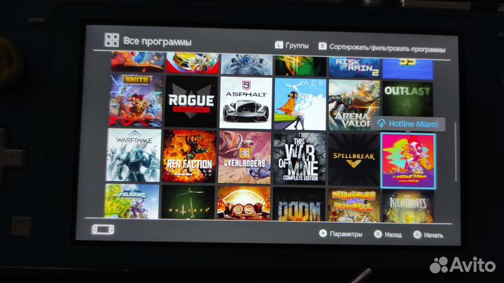 Nintendo switch lite С играми