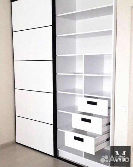 Шкаф купе стиль IKEA