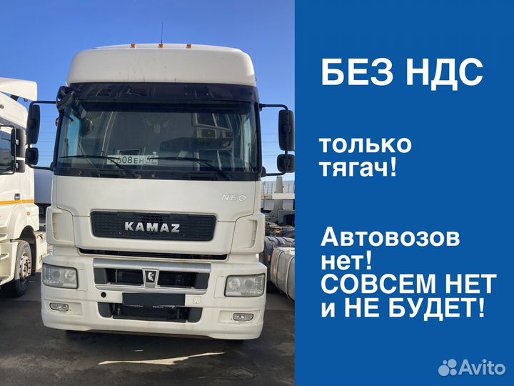 КАМАЗ 5490, 2018