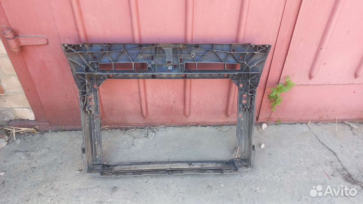 Передняя панель skoda карок