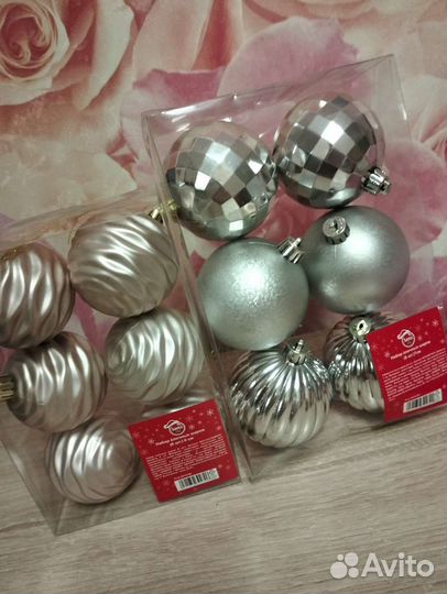 Елочные игрушки 2