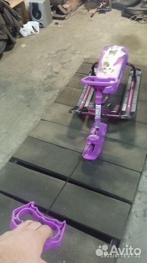 Детский снегокат