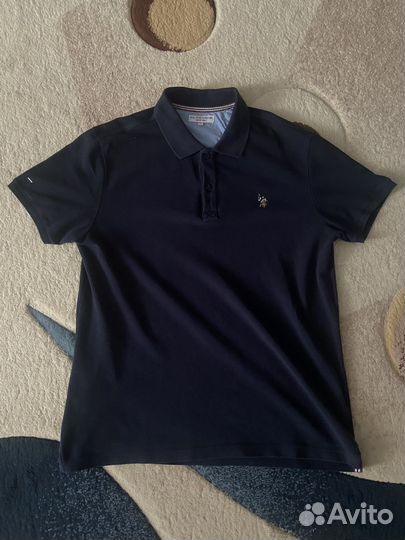 Us polo assn поло мужское