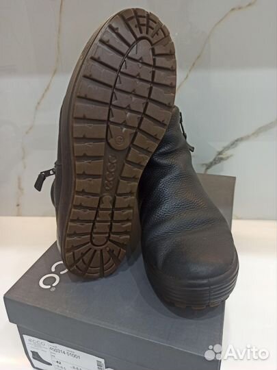 Ботинки мужские зимние