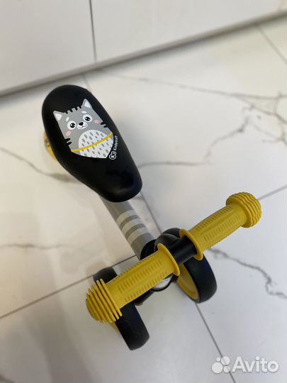 Беговел детский Cutie трехколесный от года