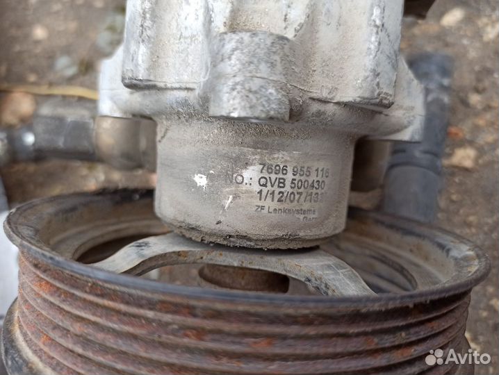 Land Rover Range Rover 3 насос гур