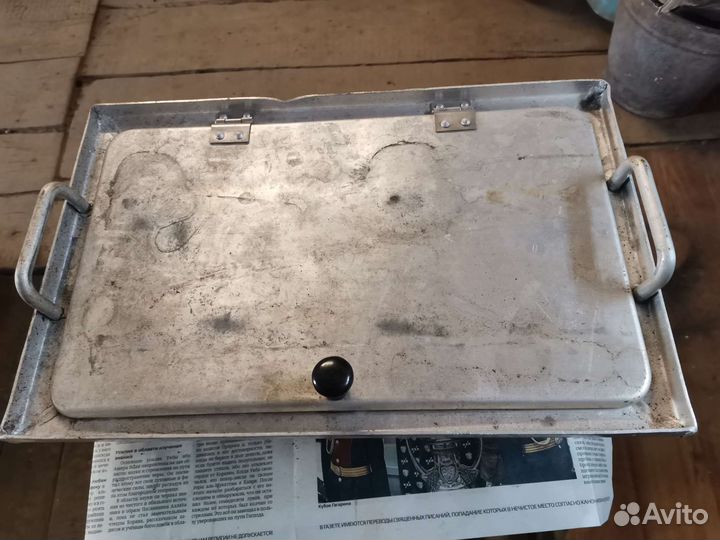 Блюдо для запекания, с ручками