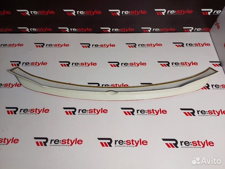 Спойлер Nissan Patrol 62 Nismo Белый S2483