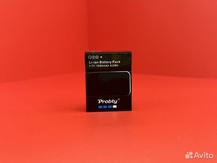 Аккумулятор для GoPro Hero 3 / Hero 3+ (1шт) Probt