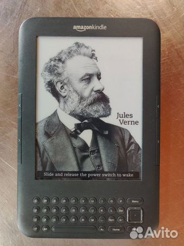 Электронная книга amazon Kindle