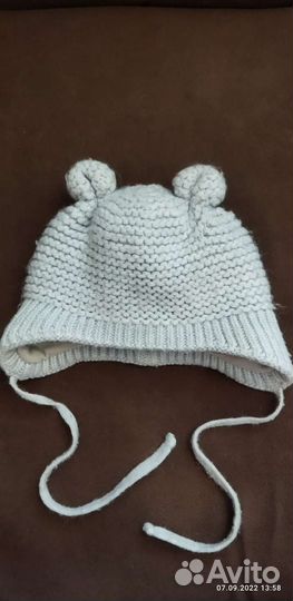 Шапка для мальчика