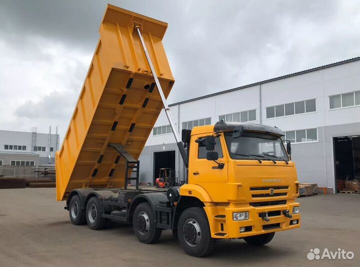 КамАЗ 65201, 2023