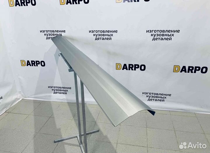 Пороги для Volga Siber GAZ (2008-2010)