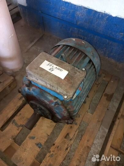 Электродвигатели 55 кВт из Ижевска