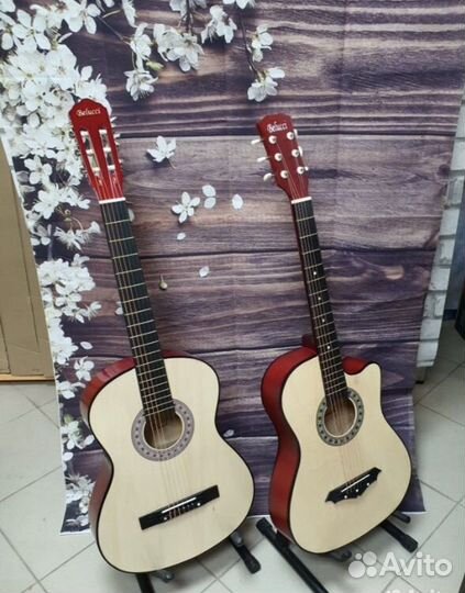 Гитара классическая и акустическая
