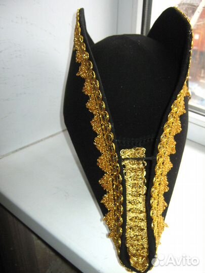 Двууголка штаб-офицера риа начала 19 века