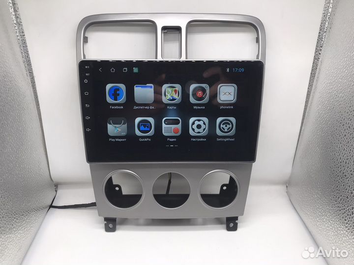 Магнитола Subaru Forester 02-08 2+32 T3L IPS