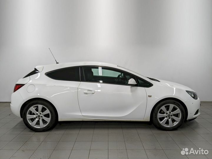 Opel Astra GTC 1.8 МТ, 2014, 97 871 км