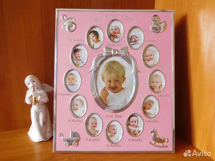 Фоторамка Мой первый год новая