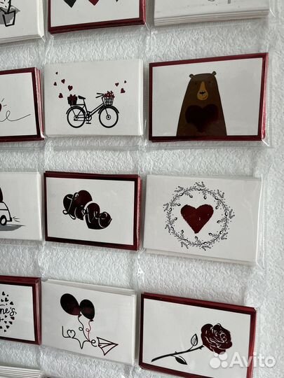 Свадебные открытки (упаковка)