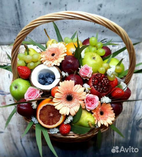 Фруктовая корзина