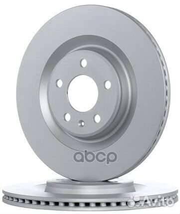 Диск тормозной передний вентилируемый 349мм BR