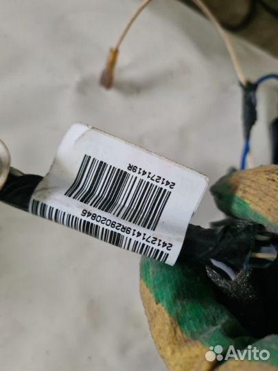 Проводка двери задняя Renault Fluence седан M4R